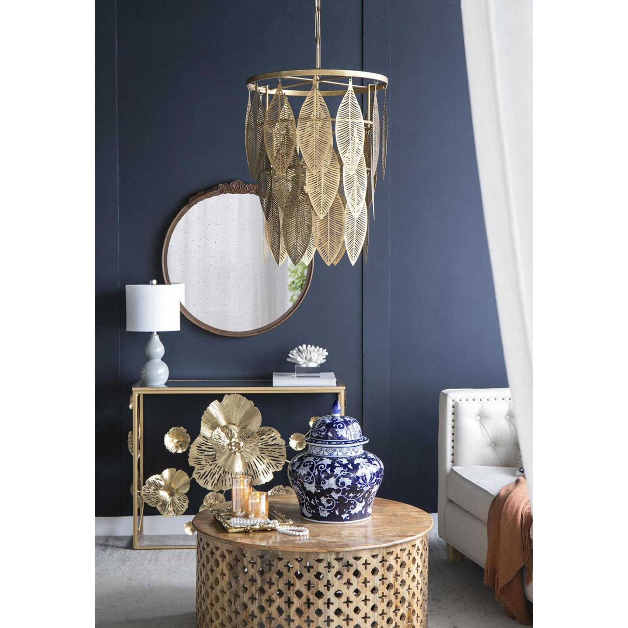 Aline 17 X 14 inch Vase