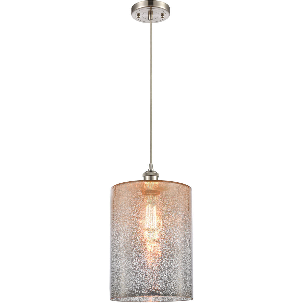 Mercury glass mini pendant light cheap
