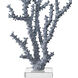 Blue Coral 12.25 X 10.75 inch Sculptures, Set of 2