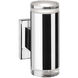 Norfolk LED 3.13 inch Chrome Wall Sconce Wall Light