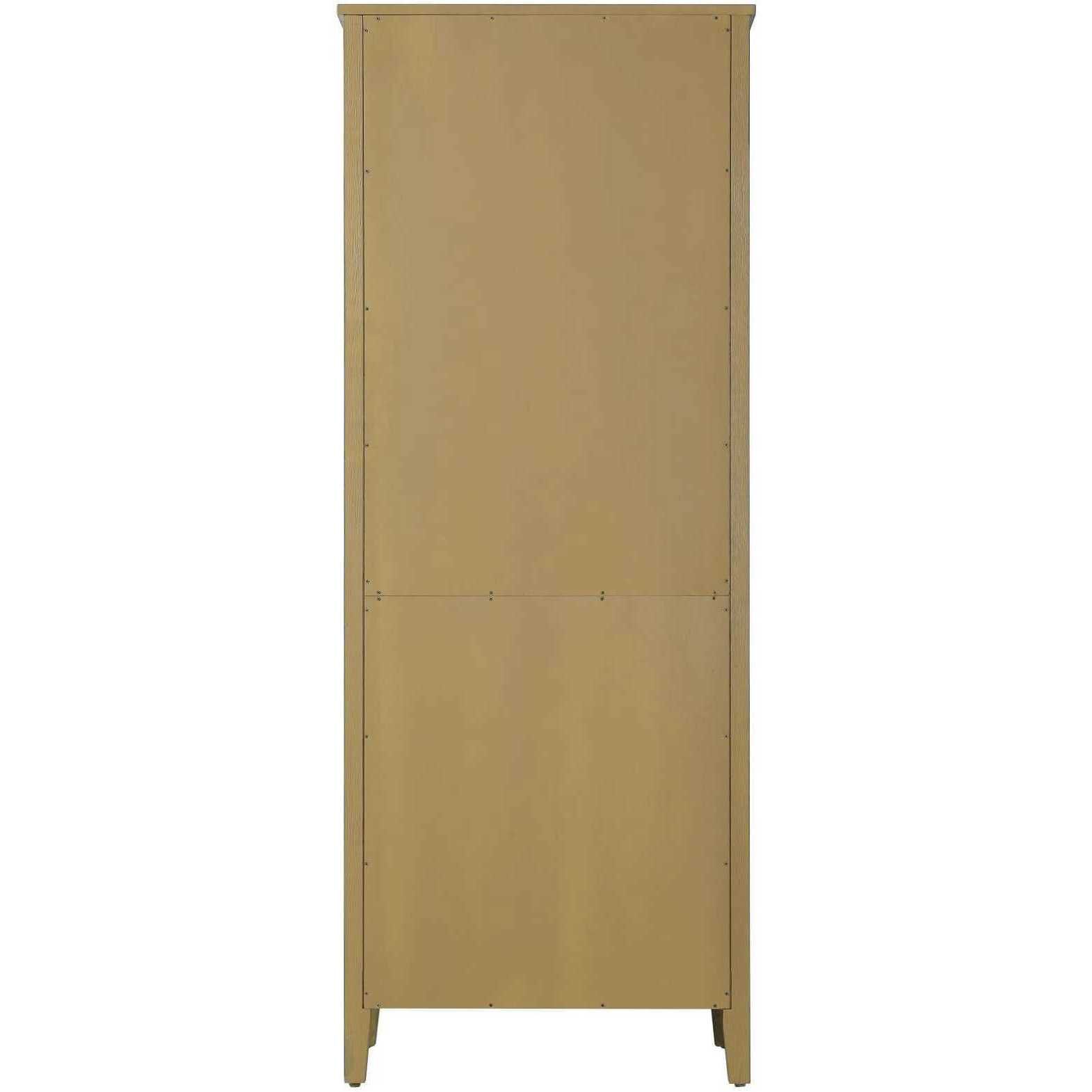 Blakely Hazel Oak Bathroom Storage Cabinet