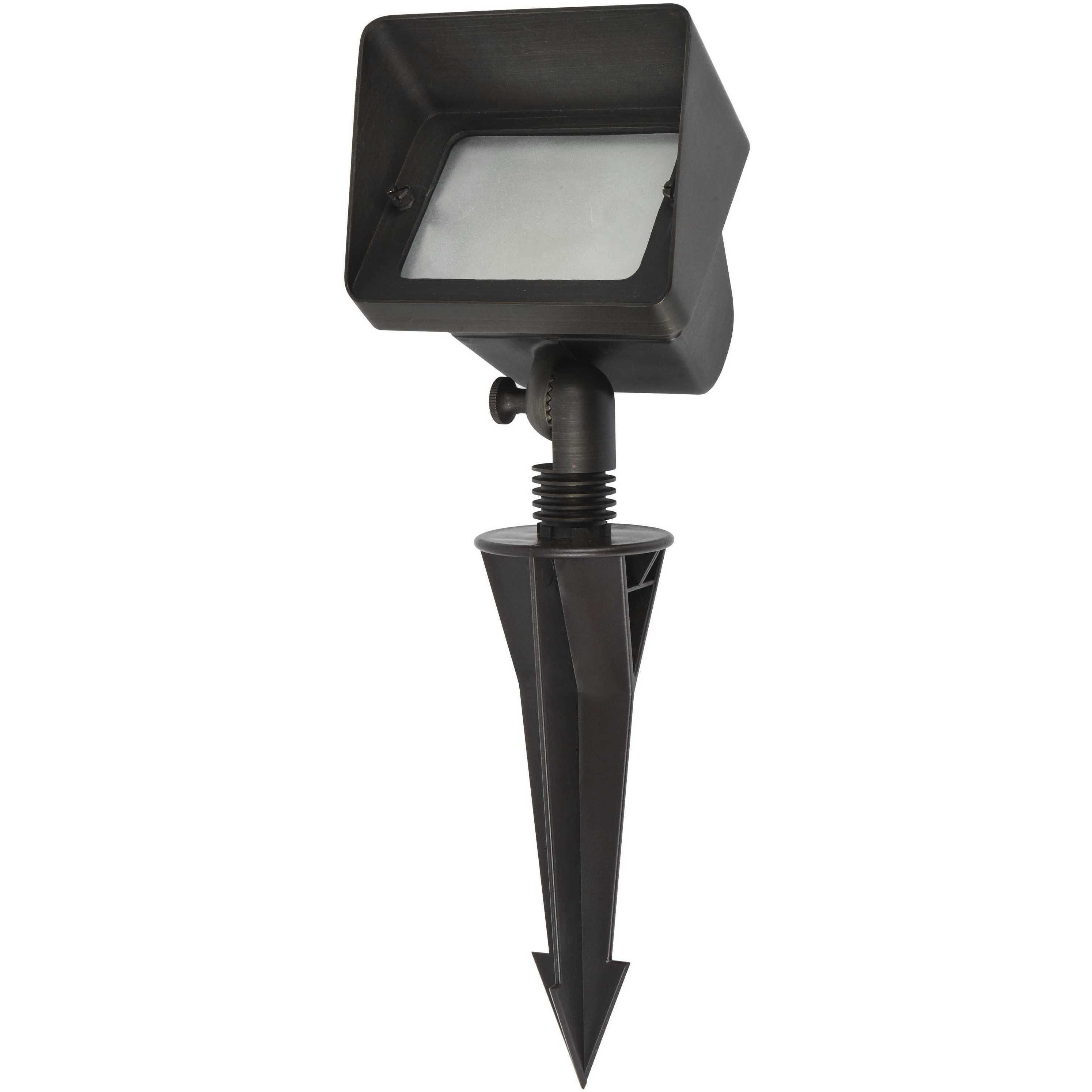 Aera 12 50.00 watt Dark Bronze Outdoor Landscape Flood Light