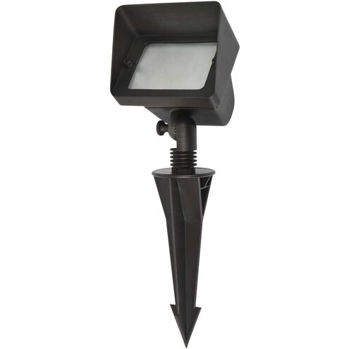 Aera 12 50.00 watt Dark Bronze Outdoor Landscape Flood Light