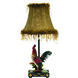 Petite Rooster 19 inch 40.00 watt Multicolor Table Lamp Portable Light