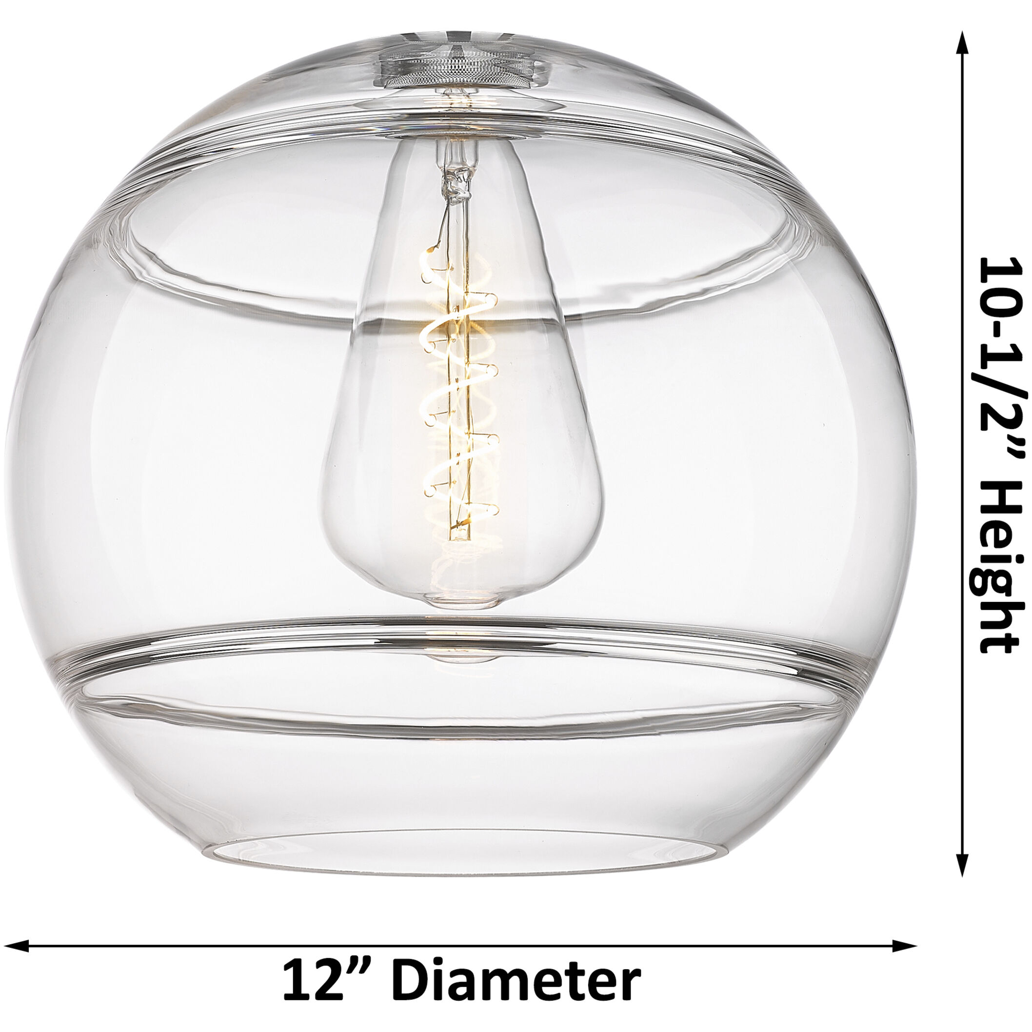 Ballston Rochester 4 Light 50.25 inch Polished Chrome Stem Hung Island Light Ceiling Light