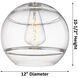 Ballston Rochester 4 Light 50.25 inch White Polished Chrome Stem Hung Island Light Ceiling Light