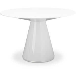 Otago 47 X 47 inch White Dining Table, Round