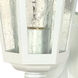 Central Park 1 Light 18 inch White Outdoor Wall Lantern