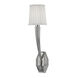 Erie 1 Light 5.25 inch Polished Nickel Wall Sconce Wall Light