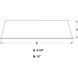 Beacon Hill LED 13 inch Matte Black and Satin Gold Flush Mount Ceiling Light