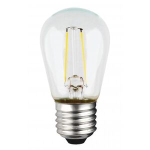 Lumos LED S14 Medium E26 1 watt 120V 2700K Light Bulb