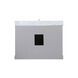 Franklin 48 X 22 X 35 inch Grey Bathroom Vanity Cabinet