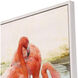 Animals Collection Pink Canvas