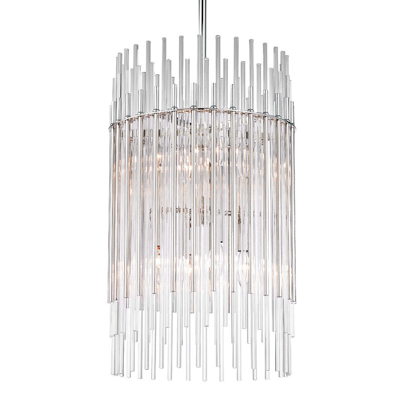 Wallis 8 Light 15 inch Polished Nickel Pendant Ceiling Light