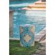 Anita 18 inch Multicolor Stool