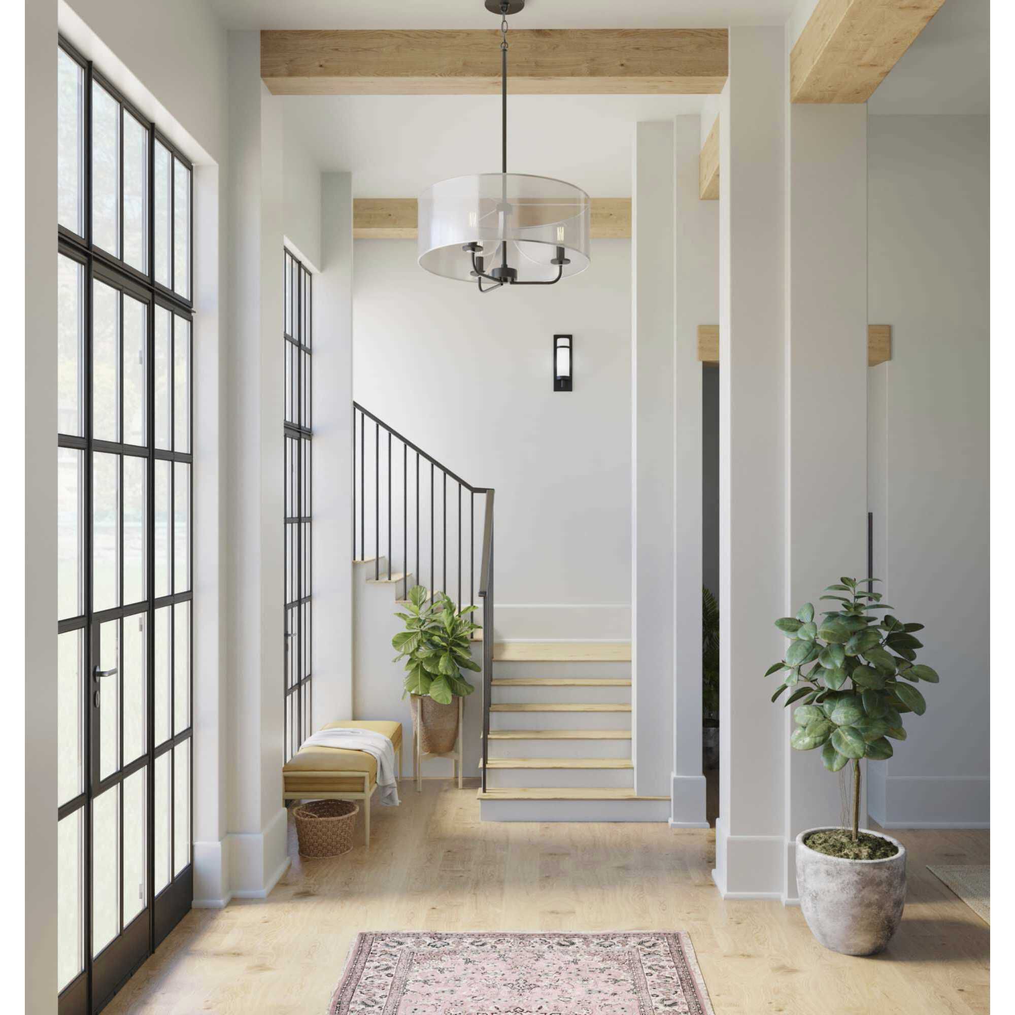 Hartwick 1 Light 5 inch Matte Black ADA Wall Sconce Wall Light