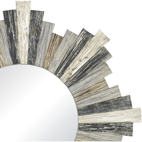 Chatham Light 31.5 X 31.5 inch Gray with Clear Wall Mirror