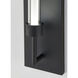 Sean Lavin Linger LED Nightshade Black ADA Wall Light, Integrated LED