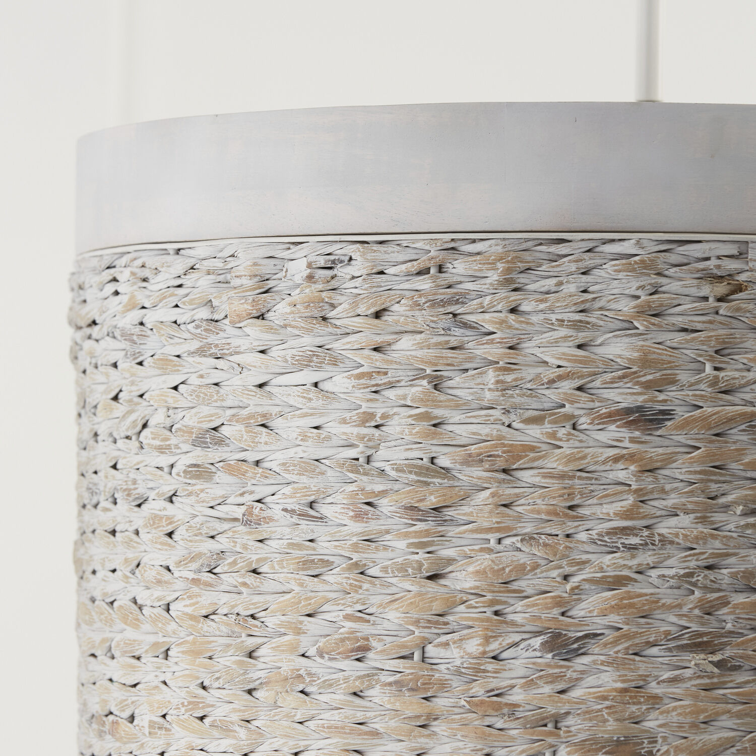 Tallulah 4 Light 24 inch Chalk Wash Pendant Ceiling Light