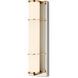Blaine 1 Light 5 inch Polished Nickel Bath Wall Sconce Wall Light