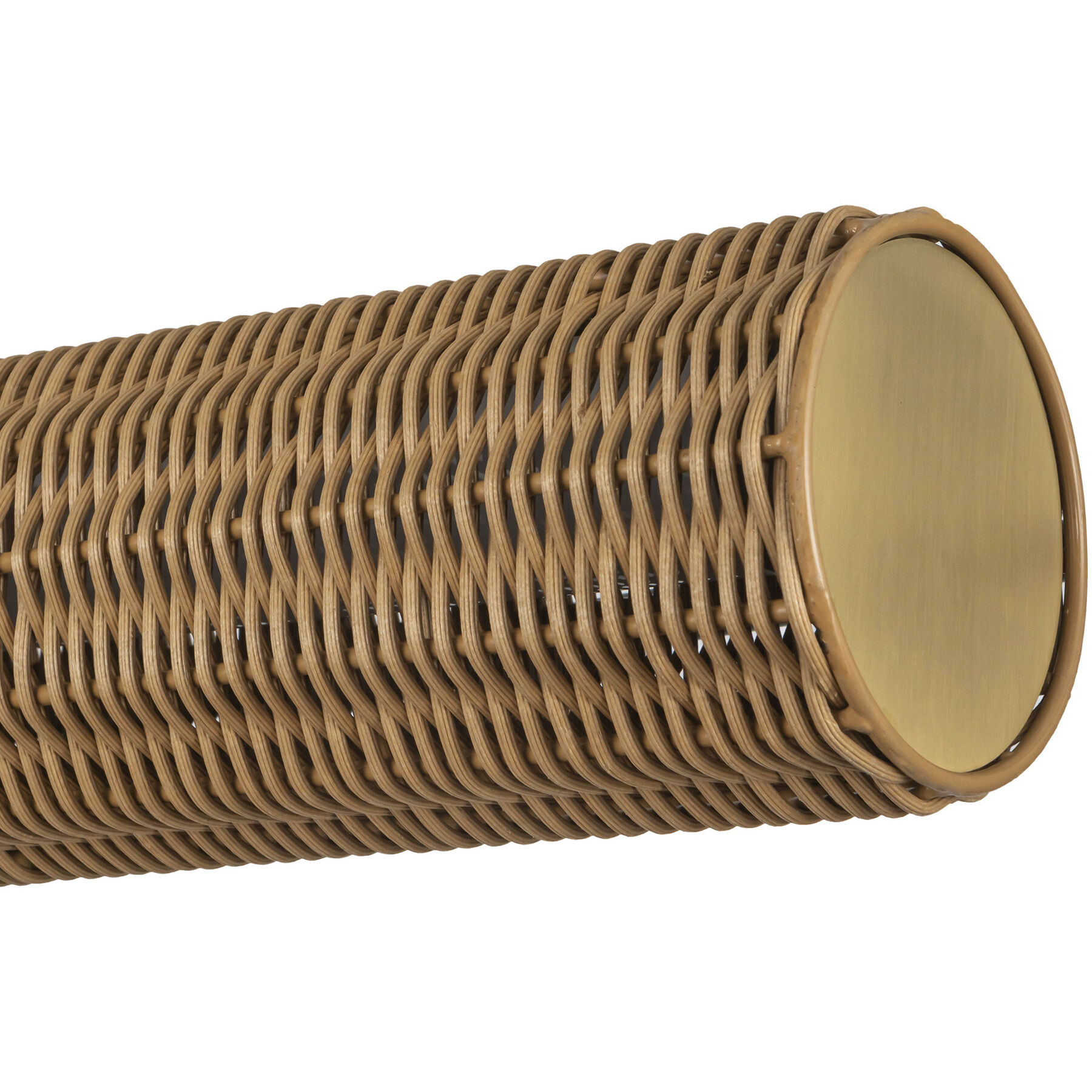 Alora Mood Maris LED 42 inch Brushed Gold Linear Pendant Ceiling Light