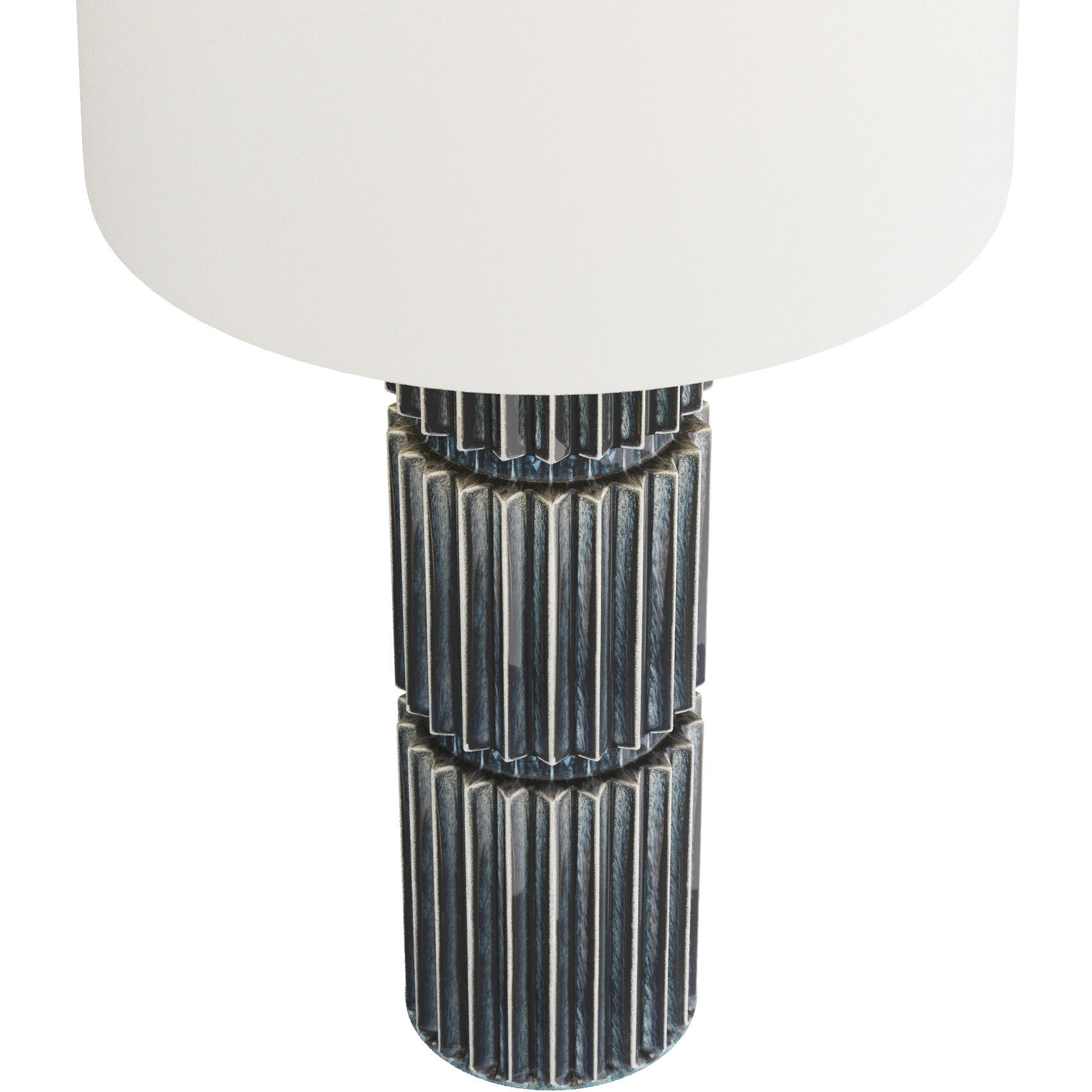 Annika 31 inch 150 watt Ocean Reactive Lamp Portable Light