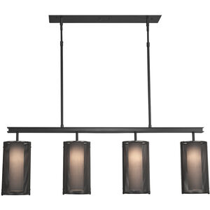 Uptown Mesh 4 Light 43.30 inch Island Light