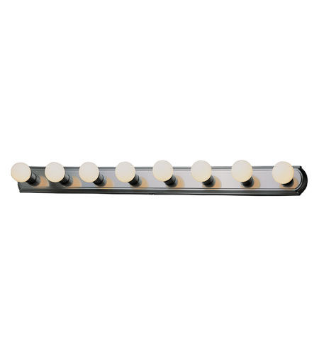 Signature 8 Light 48 inch Rubbed Oil Bronze Vanity Light Wall Light
