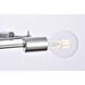 Furlong 3 Light 28.4 inch Chrome Pendant Ceiling Light