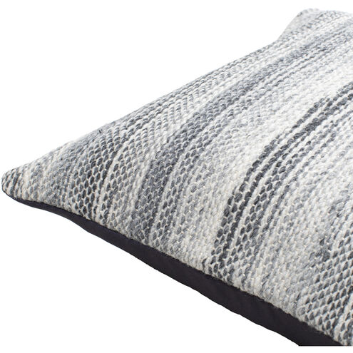 Terrain 20 X 20 inch Light Gray/Charcoal/Cream Accent Pillow