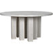 Resistance 60 X 60 inch White Wash Dining Table