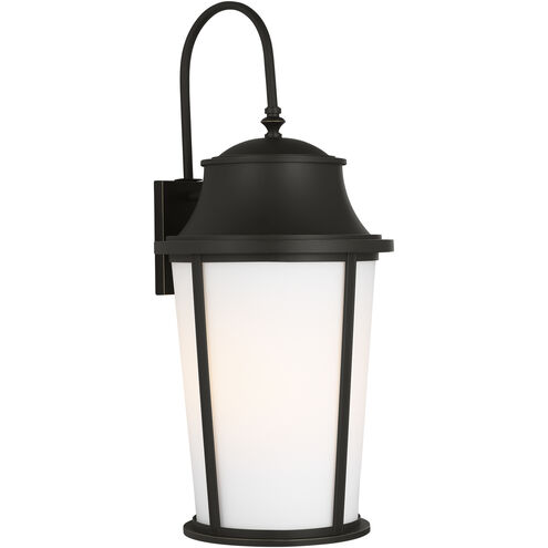 Portola 1 Light 31.88 inch Antique Bronze Outdoor Wall Lantern, Extra Large