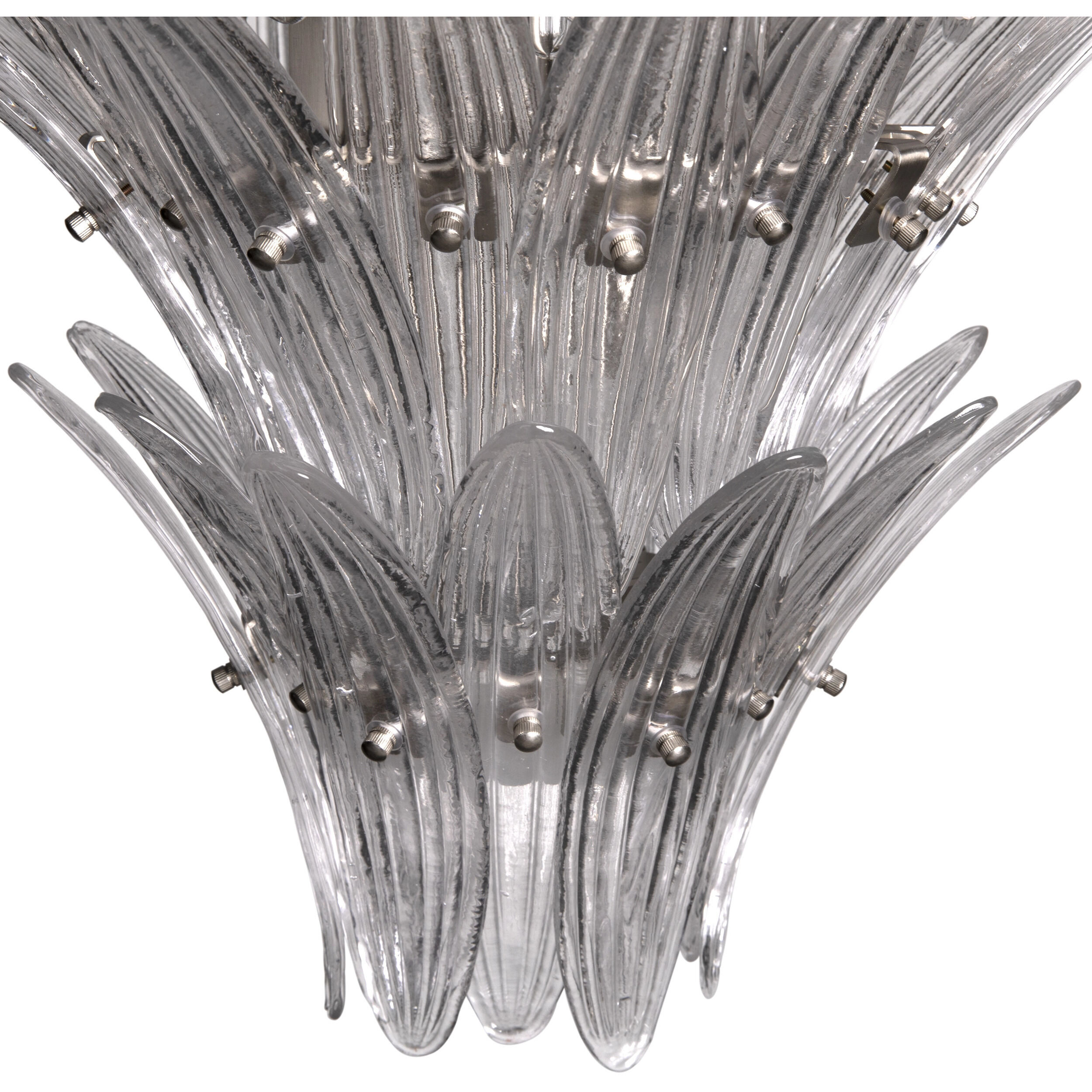 Emperor 16 Light 40 inch Antique Silver Chandelier Ceiling Light, XL