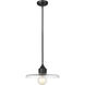 Paloma 1 Light 14 inch Matte Black Pendant Ceiling Light