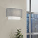 Brookmeade 2 Light 13 inch Brushed Nickel ADA Wall Sconce Wall Light