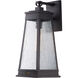 Schooner 1 Light 19.75 inch Olde Brass Outdoor Wall Mount