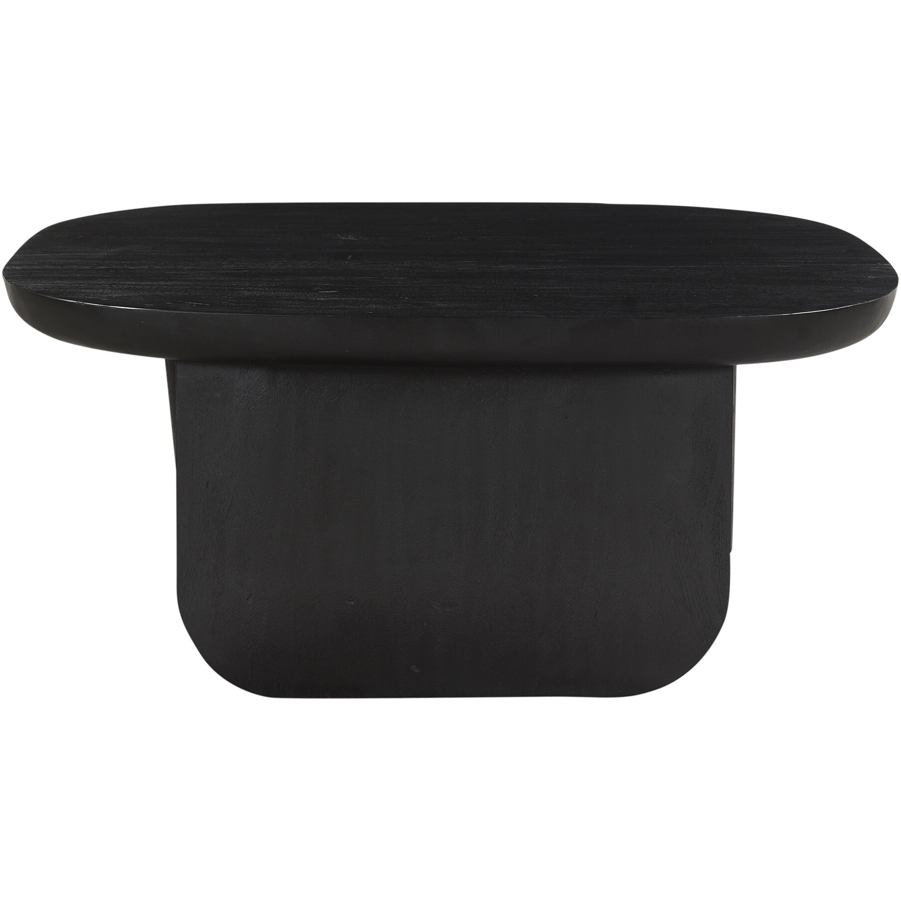 Era 35.5 X 31.5 inch Black Coffee Table