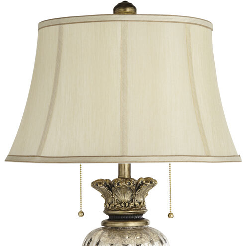 Montebello 66 inch 75.00 watt Antique Mercure Floor Lamp Portable Light