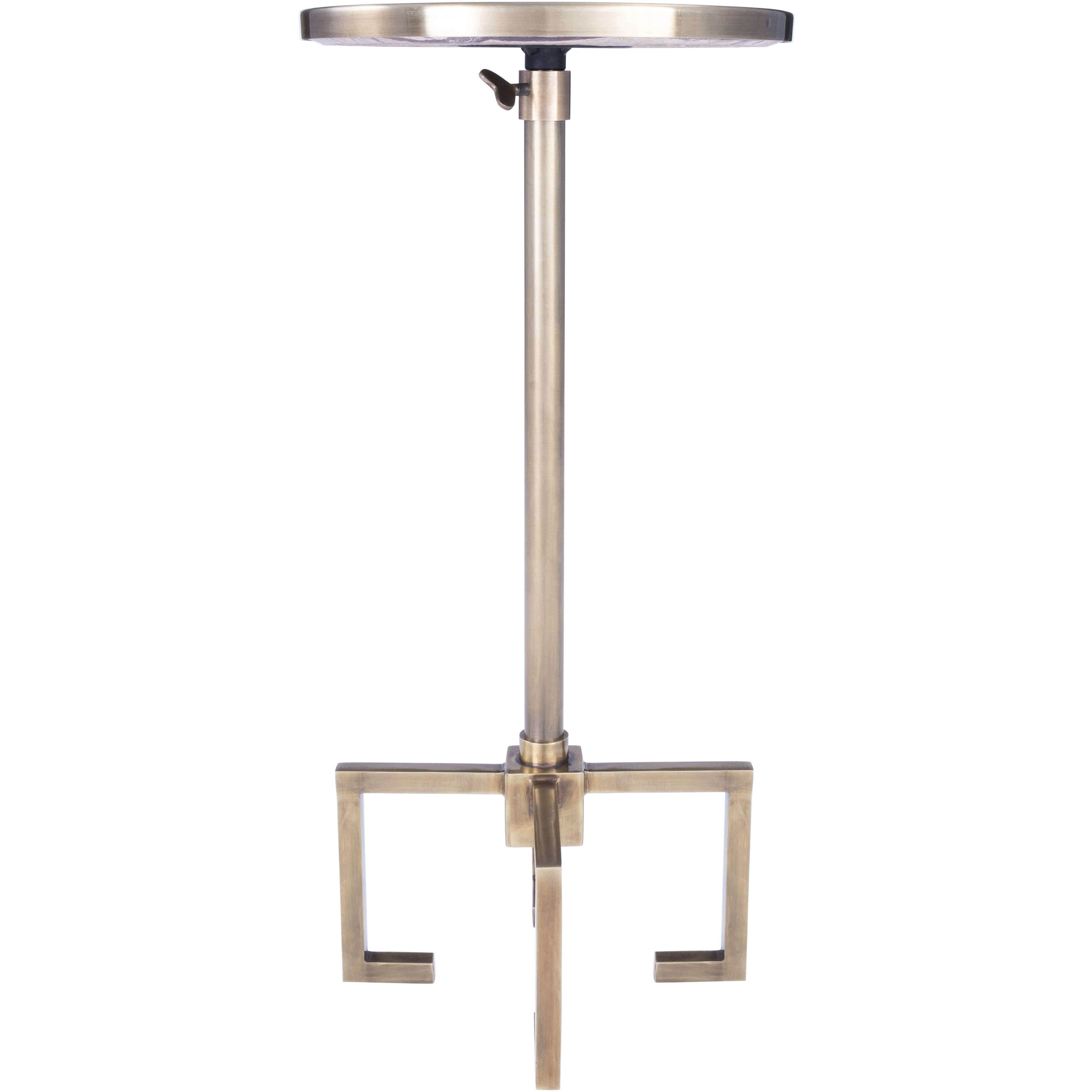 Mash Metal & Marble End or Side Table