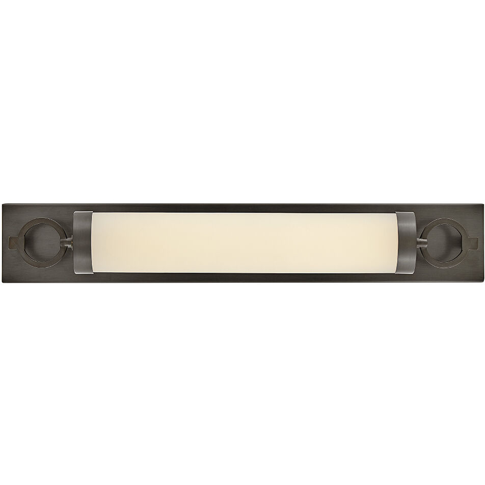 Lisa McDennon Baylor LED 30 inch Black Oxide Bath Light Wall Light, Linear, Sconce