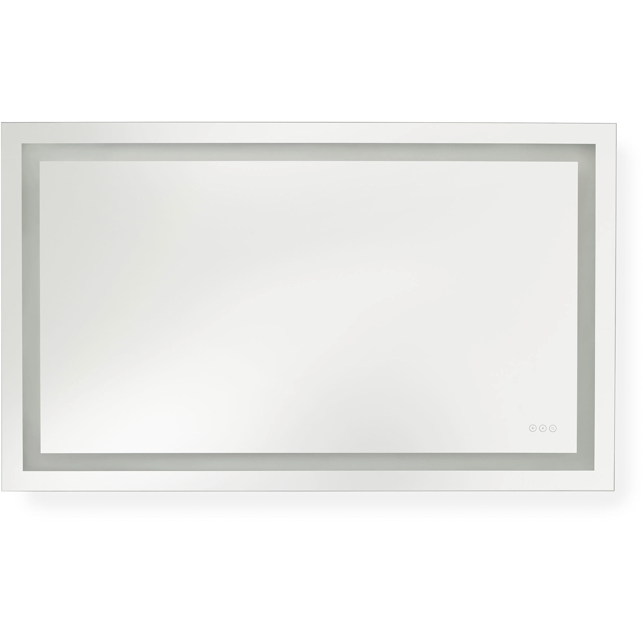 Mera 60 X 36 inch Might Bright White LED Wall Mirror