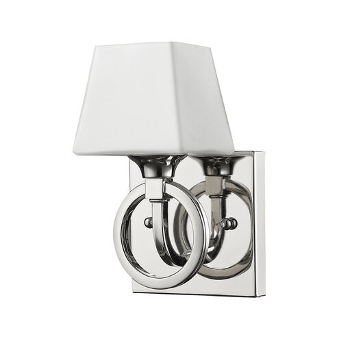 Josephine 1 Light 5 inch Polished Nickel Sconce Wall Light