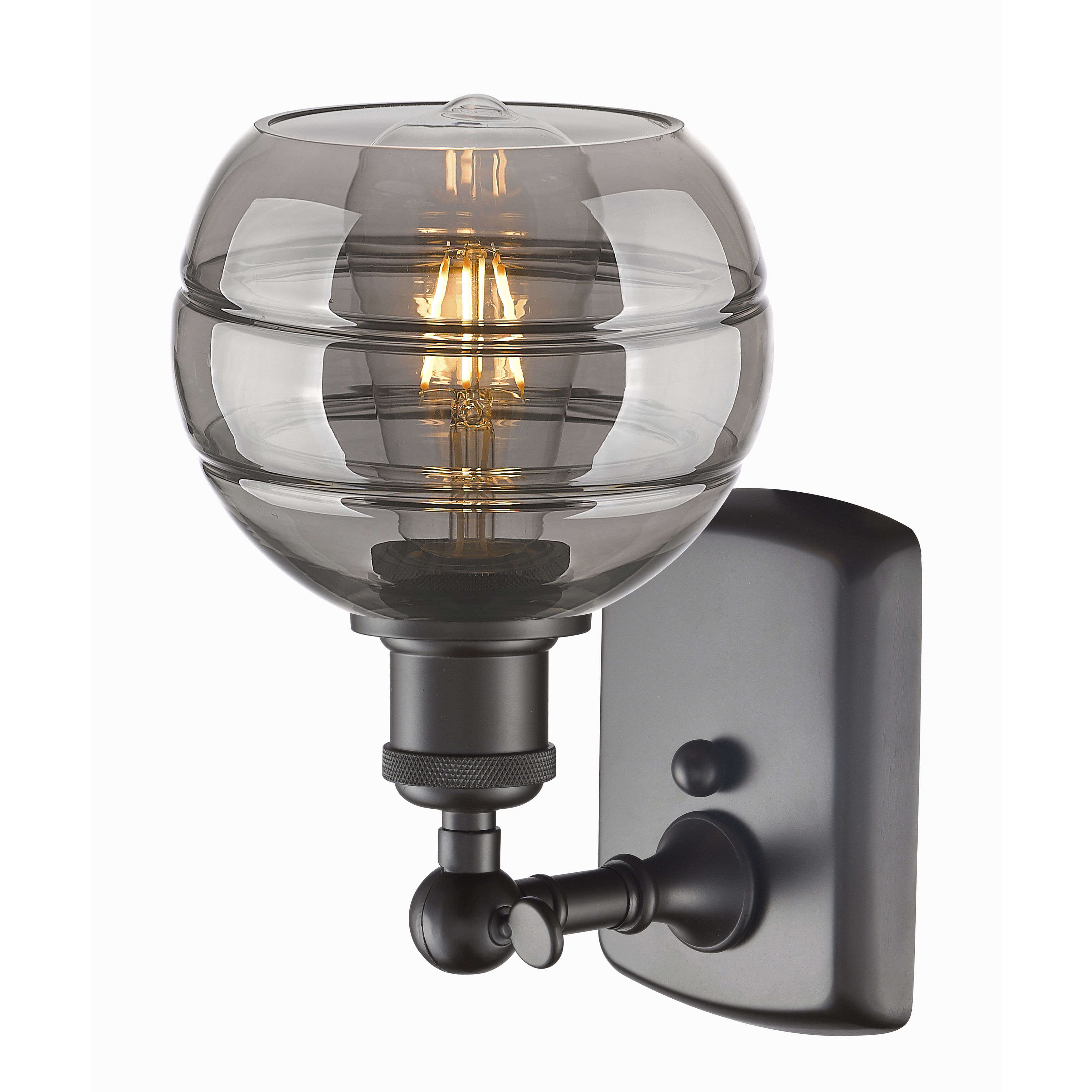 Ballston Rochester 1 Light 5.88 inch Oil Rubbed Bronze Sconce Wall Light