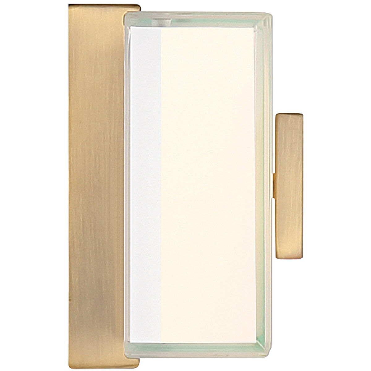 Restore LED Antique Brushed Brass Bath/Vanity Wall Light