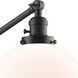 X-Large Beacon 18 inch 60.00 watt Oil Rubbed Bronze Swing Arm Wall Light, Franklin Restoration