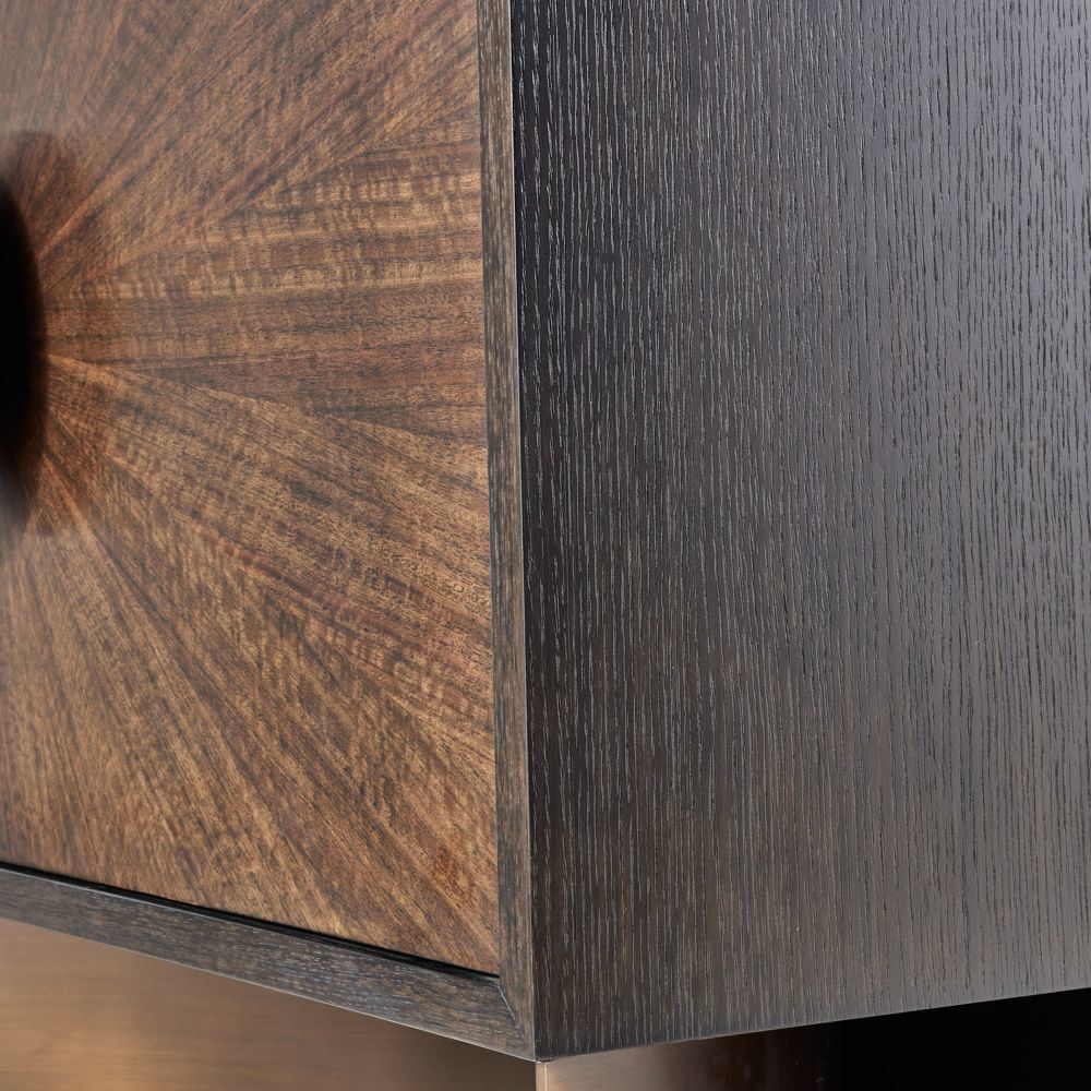 John Brindle and Sable Cabinet