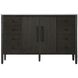 Blakely 54 X 34 inch Chocolate Oak Bathroom Vanity Cabinet