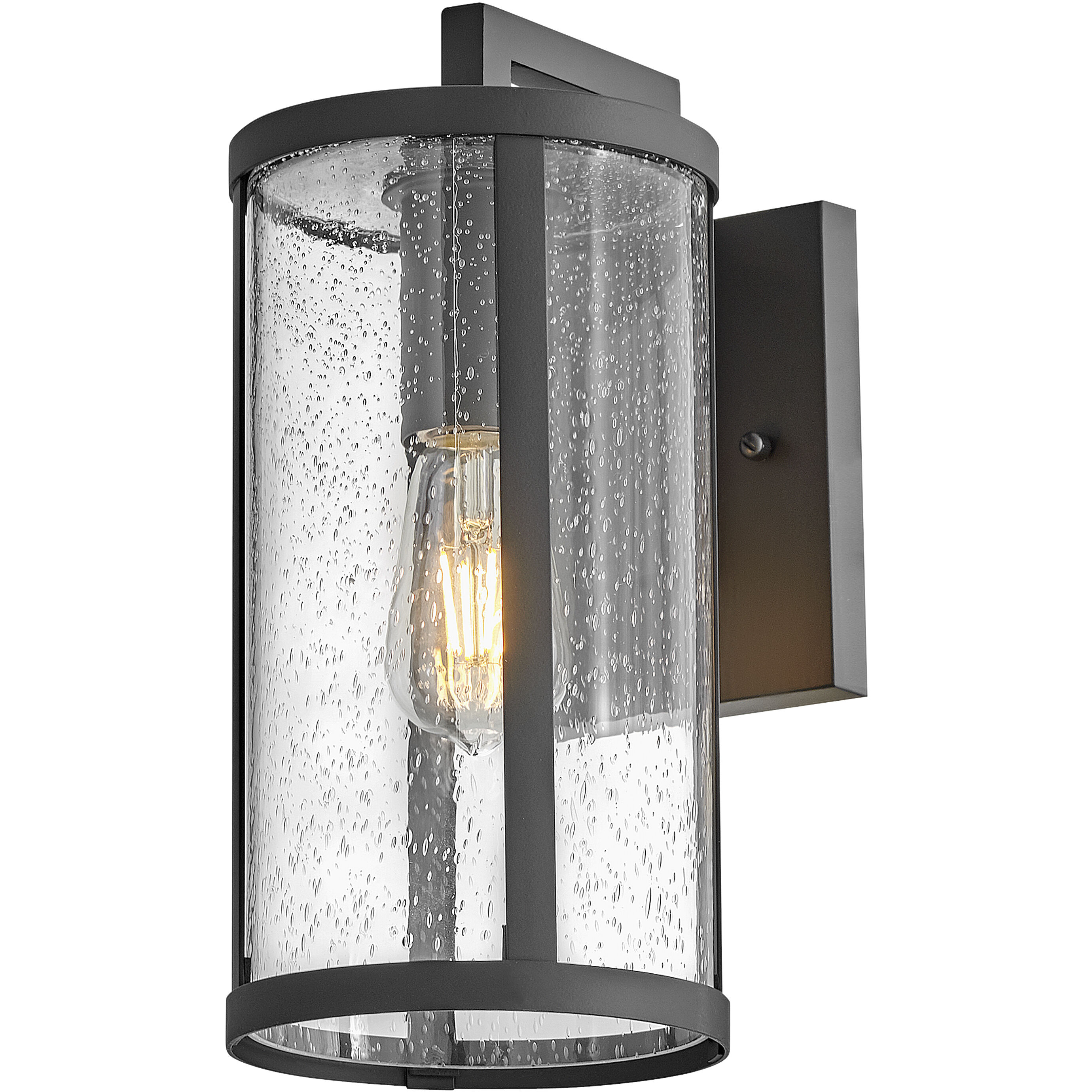 Alfie LED 13 inch Black Outdoor Wall Mount