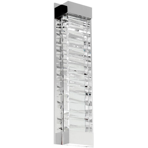 Echelon LED 2 inch Polished Nickel ADA Wall Sconce Wall Light, Beyond