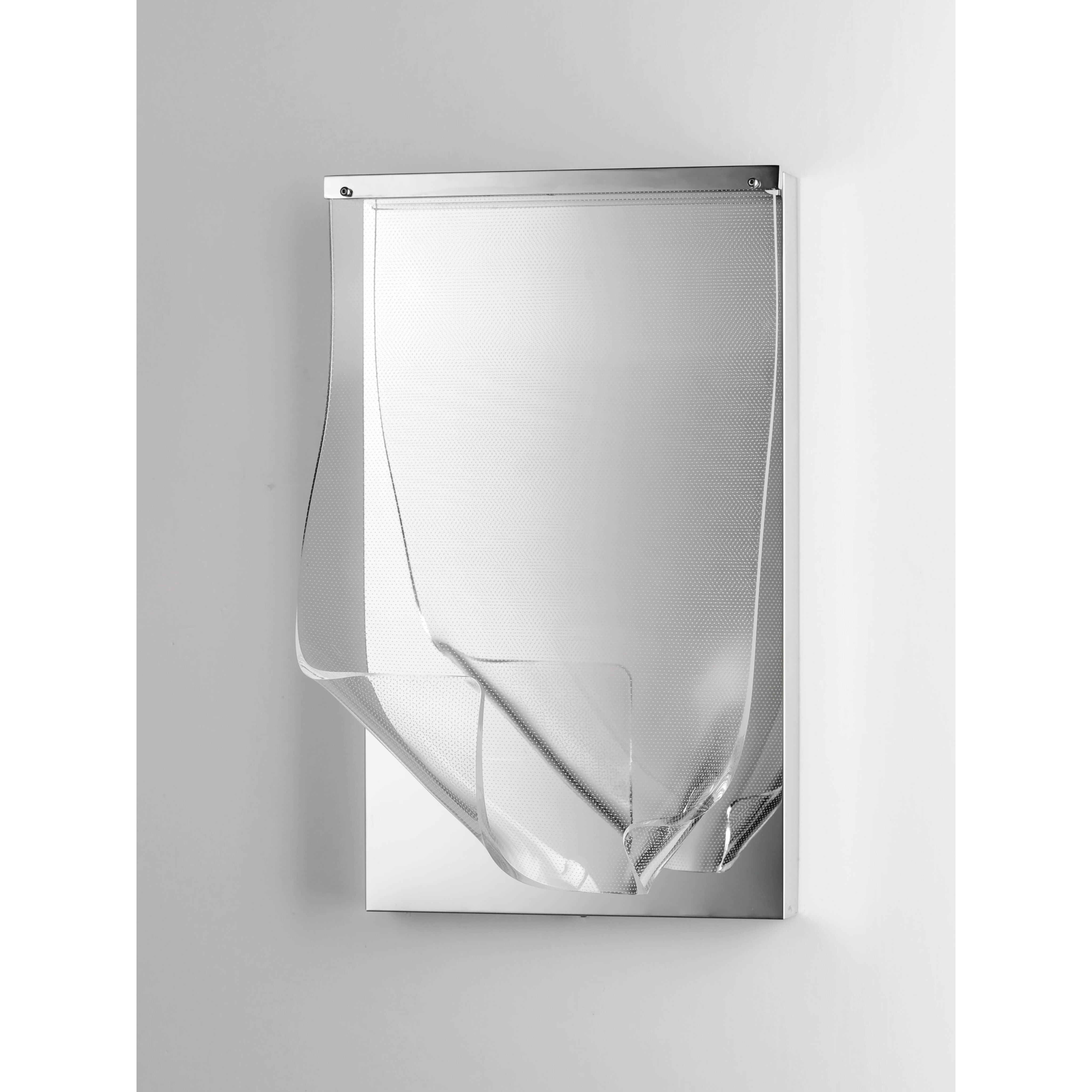 Rinkle LED 9.25 inch Polished Chrome Wall Sconce Wall Light